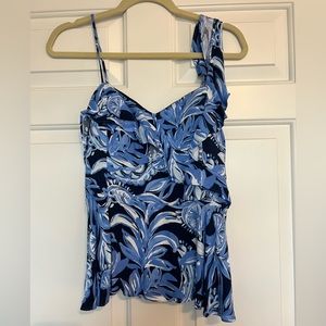 Lilly Pulitzer One Shoulder Top